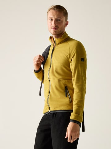 Regatta Kurtka polarowa "Malton" w kolorze żółtym
