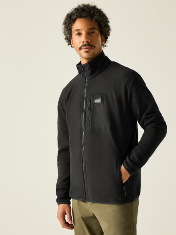 Regatta Kurtka polarowa "Frankie" w kolorze czarnym