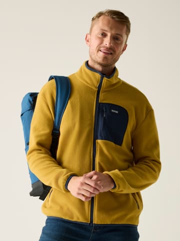 Regatta Fleecejacke "Frankie" in Gelb
