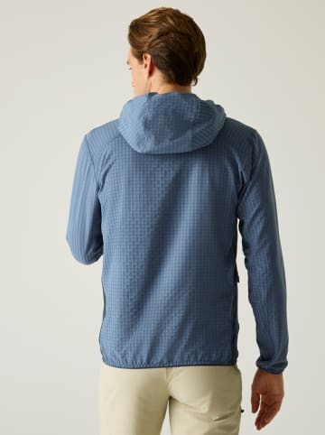 Regatta Kurtka polarowa "Alven" w kolorze błękitnym