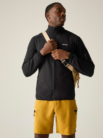 Regatta Kurtka polarowa "Baslinn" w kolorze czarnym