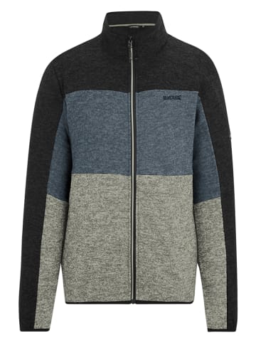 Regatta Kurtka polarowa "Elram" w kolorze czarnym