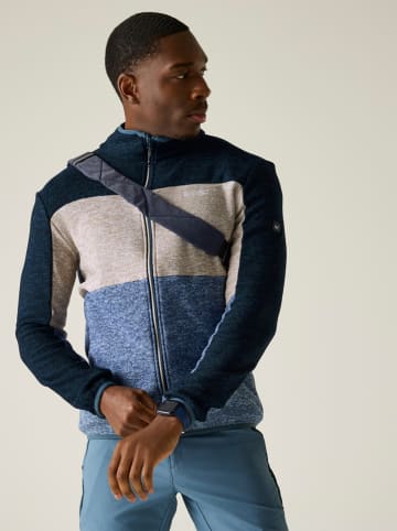 Regatta Fleece vest "Elram" blauw