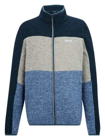 Regatta Fleecejacke "Elram" in Blau