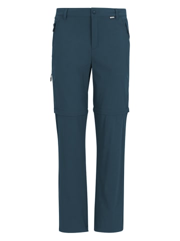 Regatta Zipp-Off-Funktionshose "Travel Light" in Dunkelblau