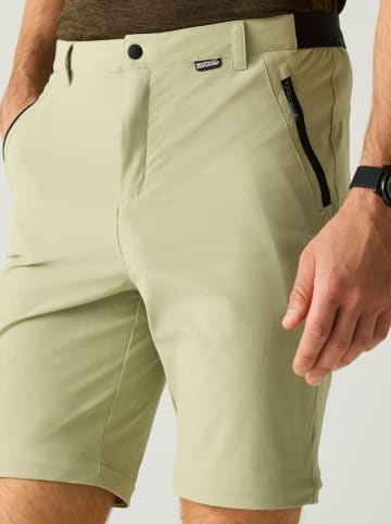 Regatta Functionele afritsbroek "Travel Light" groen