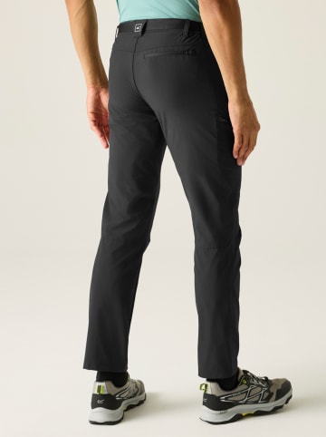 Regatta Trekkinghose "Xert Stretch" in Schwarz