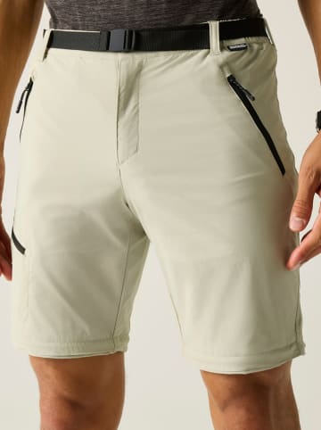 Regatta Zipp-Off-Trekkinghose "Xert Stretch" in Creme
