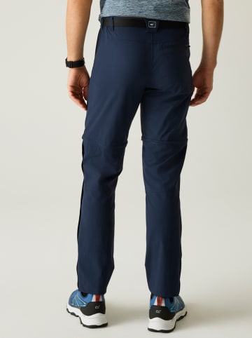 Regatta Afritstrekkingbroek "Xert Stretch" donkerblauw