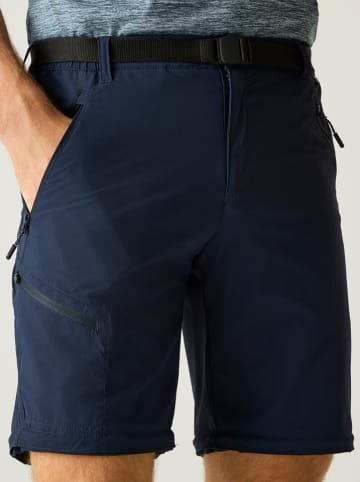 Regatta Afritstrekkingbroek "Xert Stretch" donkerblauw