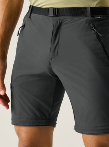 Regatta Zipp-Off-Trekkinghose "Xert Stretch" in Anthrazit