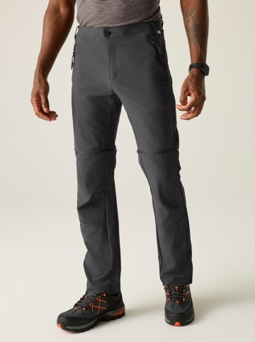 Regatta Zipp-Off-Trekkinghose "Mountain" in Anthrazit