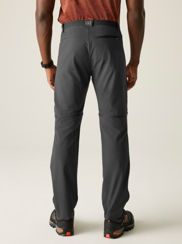 Regatta Zipp-Off-Trekkinghose "Mountain" in Anthrazit