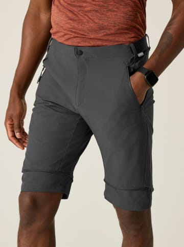 Regatta Zipp-Off-Trekkinghose "Mountain" in Anthrazit