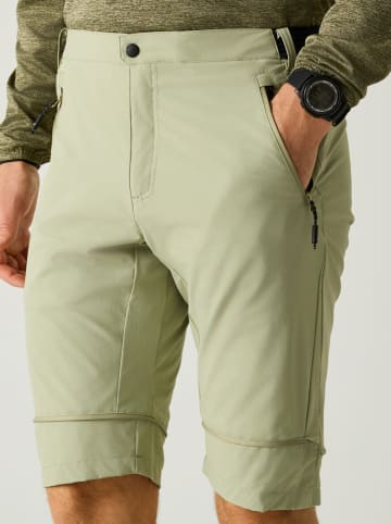 Regatta Zipp-Off-Trekkinghose "Mountain" in Grün