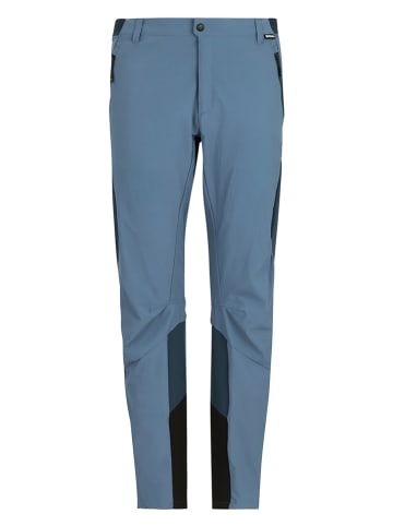 Regatta Spodnie trekkingowe "Mountain" w kolorze błękitnym