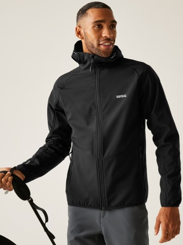 Regatta Softshelljacke "Arec III" in Schwarz