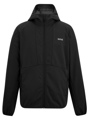 Regatta Kurtka softshellowa "Tredmoor" w kolorze czarnym