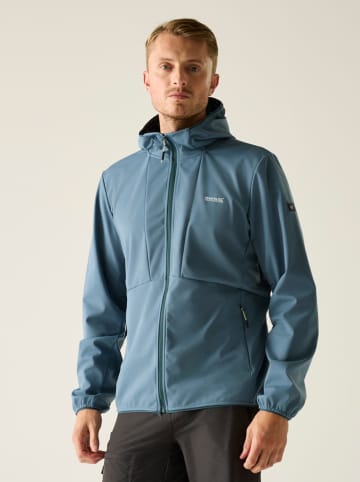 Regatta Softshelljas "Tredmoor" lichtblauw