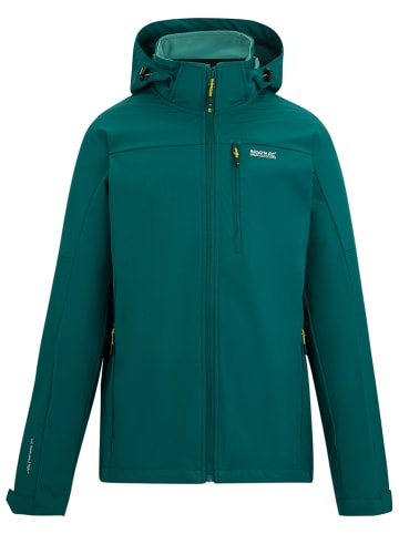 Regatta Kurtka softshellowa "Arana" w kolorze turkusowym