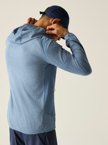 Regatta Kurtka funkcyjna "Finchdale" w kolorze błękitnym