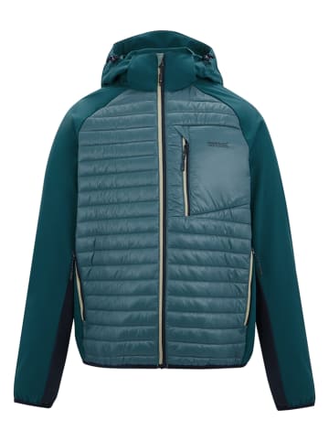 Regatta Hybride jas "Pro Hybrid II" turquoise