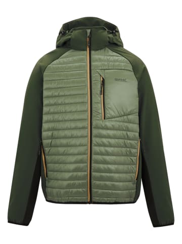 Regatta Hybride jas "Pro Hybrid II" kaki