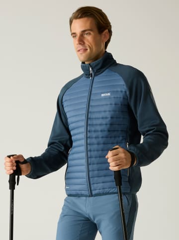 Regatta Hybride jas "Clumber" blauw