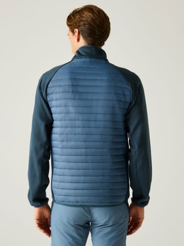 Regatta Hybride jas "Clumber" blauw