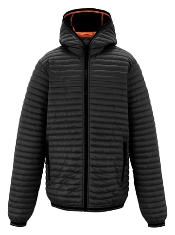 Regatta Doorgestikte jas "Rigain" zwart