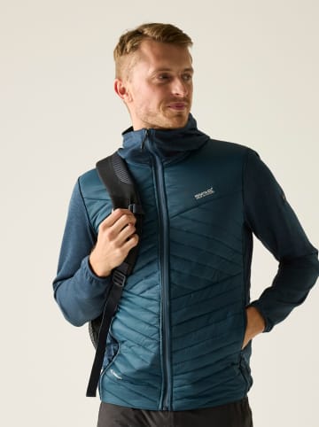 Regatta Hybride jas "Andreson Marl" turquoise