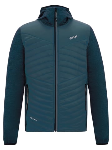 Regatta Hybride jas "Andreson Marl" turquoise