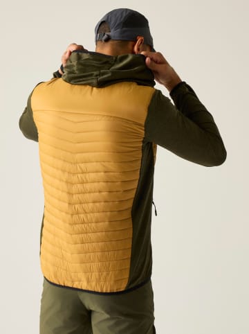 Regatta Hybride jas "Andreson Marl" geel