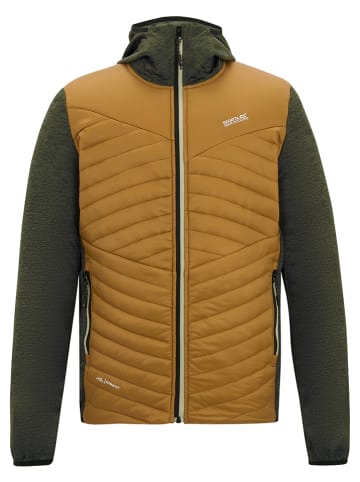 Regatta Hybride jas "Andreson Marl" geel