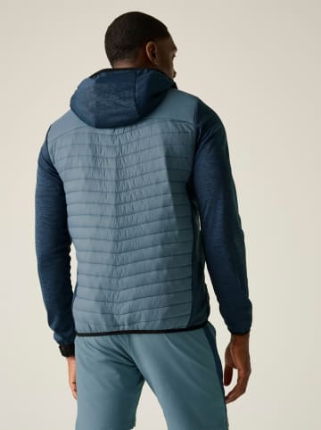 Regatta Hybride jas "Andreson Marl" blauw