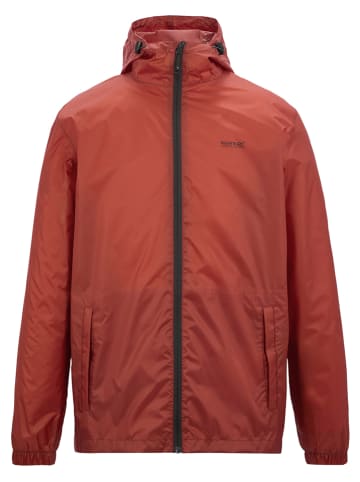 Regatta Regenjacke "Pack It III" in Rot
