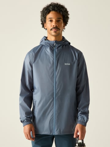 Regatta Regenjacke "Pack It III" in Hellblau