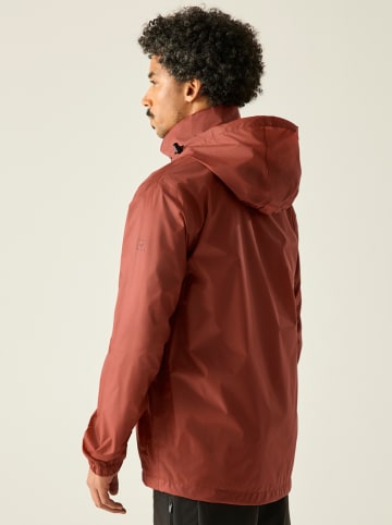 Regatta Kurtka przeciwdeszczowa "Lyle IV" w kolorze czerwonym