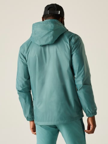 Regatta Kurtka przeciwdeszczowa "Lyle IV" w kolorze turkusowym