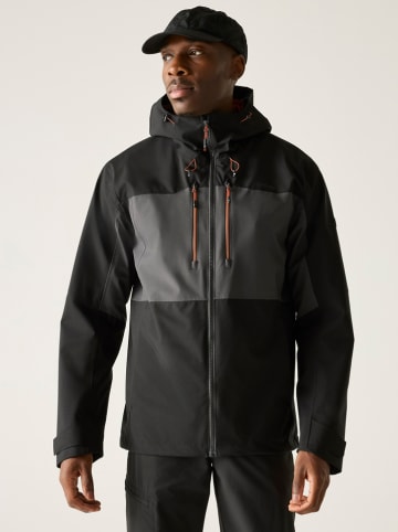 Regatta Regenjacke "Maland II" in Schwarz