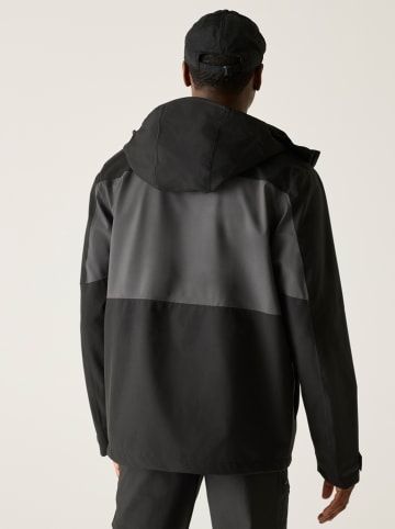Regatta Regenjacke "Maland II" in Schwarz