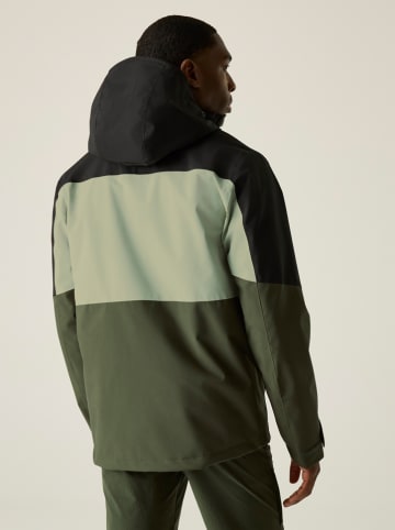 Regatta Kurtka przeciwdeszczowa "Maland II" w kolorze khaki