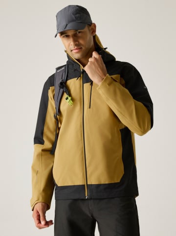 Regatta Regenjacke "Highton IV Stretch" in Gelb