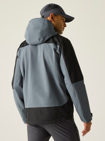 Regatta Regenjacke "Highton IV Stretch" in Grau
