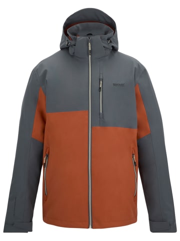 Regatta Functionele jas "Bosfield" grijs/oranje