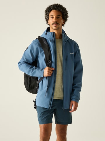 Regatta Kurtka funkcyjna "Oklarna" w kolorze błękitnym