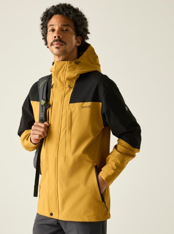 Regatta Kurtka funkcyjna "Freesdale" w kolorze żółtym