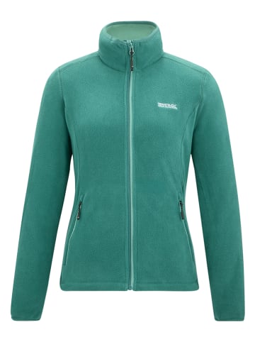 Regatta Kurtka polarowa "Floreo IV" w kolorze turkusowym