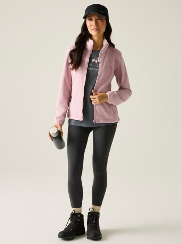 Regatta Fleece vest "Floreo IV" lichtroze