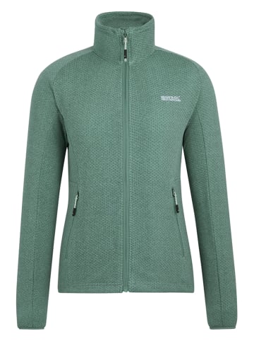 Regatta Kurtka polarowa "Malana" w kolorze zielonym